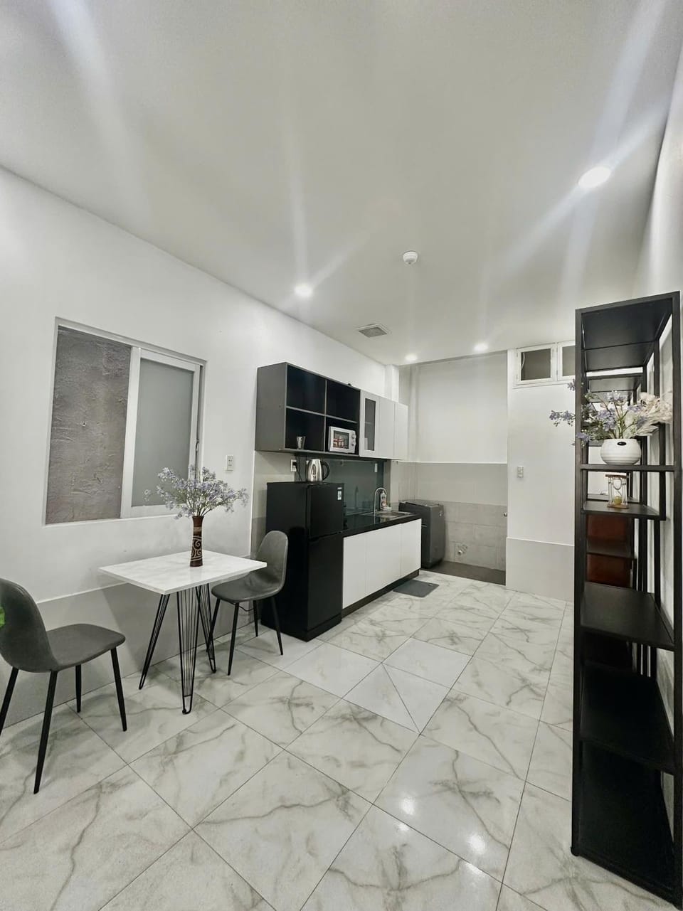 Communal kitchen