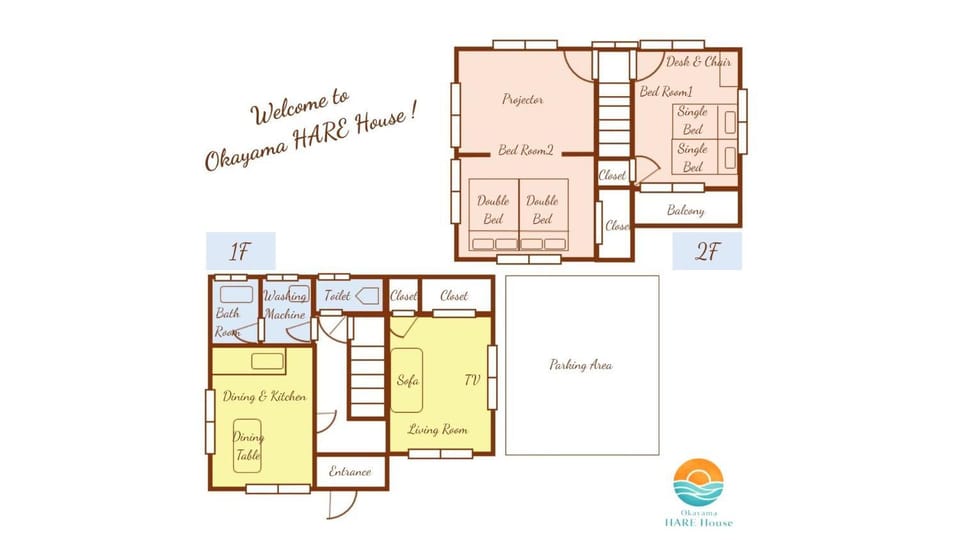 Area and facilities, Area and facilities, Area and facilities