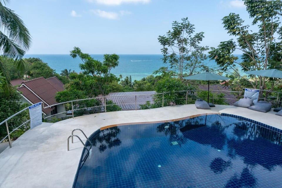 v26 Sunset Dreams - Seaview in Haad Yao House in Ko Pha-ngan Sub-district