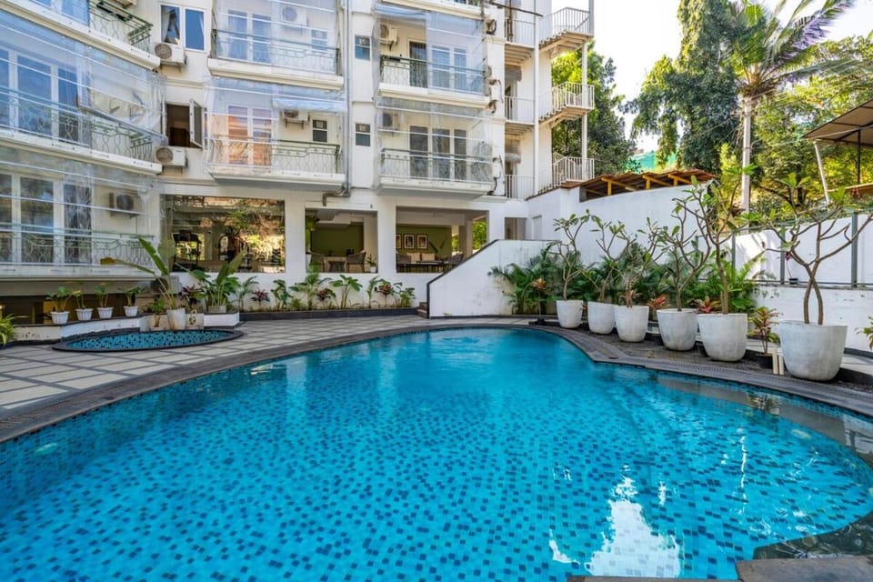 Staymaster Solintra - Serviced Apartment - Pool Apartment in Goa, India