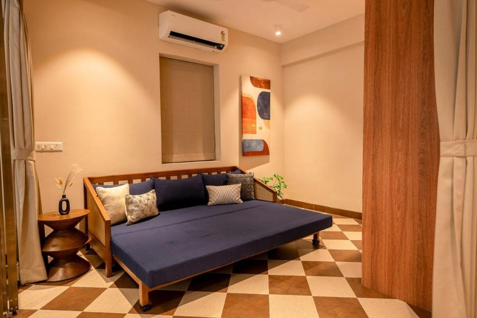 Staymaster Solintra A301 - Pool Apartment in Goa, India