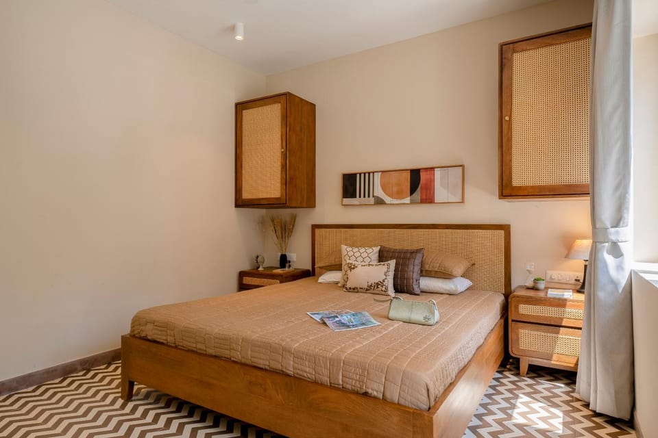 Bed, Bedroom, wardrobe