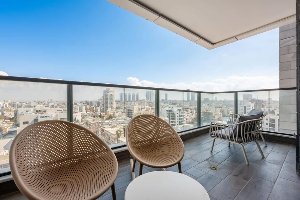 Property building, View (from property/room), Balcony/Terrace, Seating area