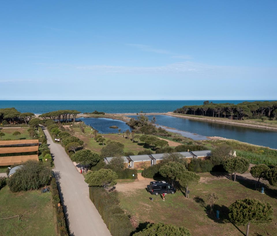 Day, Garden, Sea view