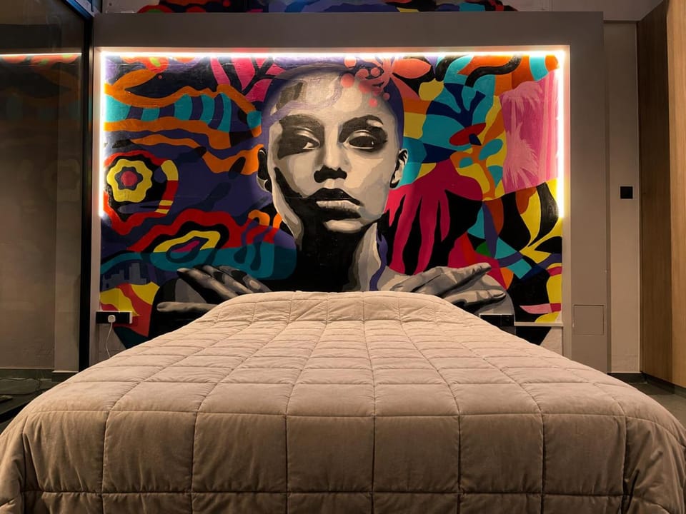 Decorative detail, Bedroom