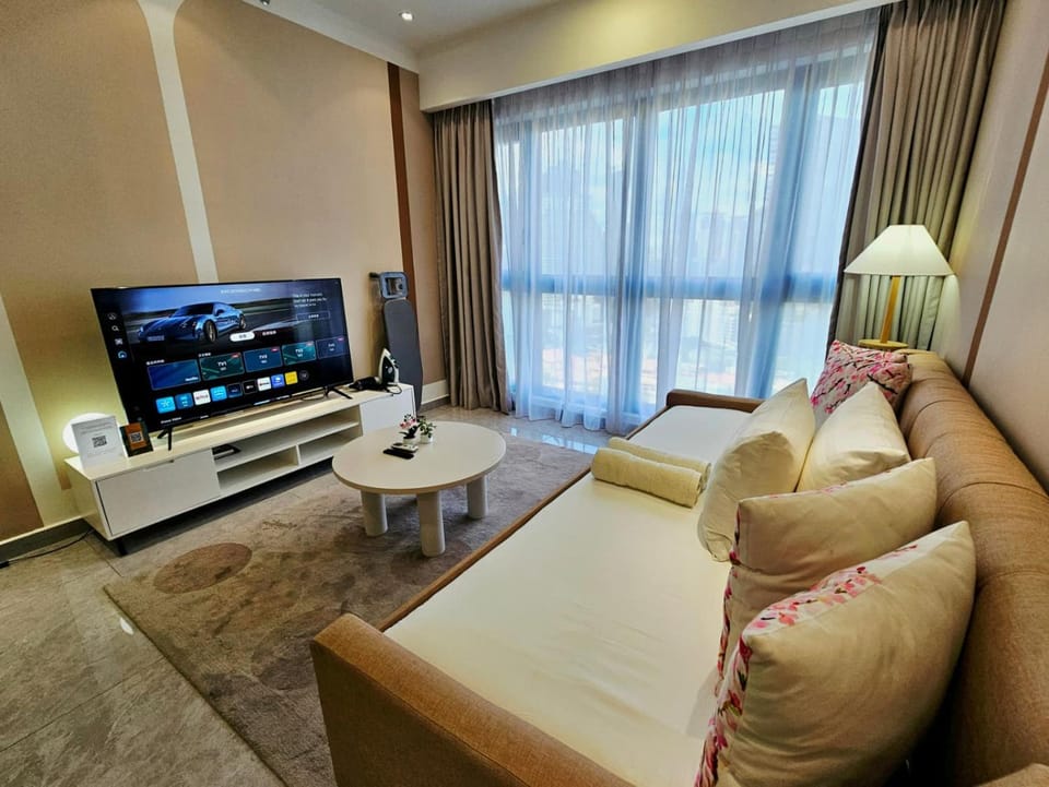 Agile1 Bukit Bintang Near TRX and Pavilion 2-7pax Apartment in Federal Territory of Kuala Lumpur