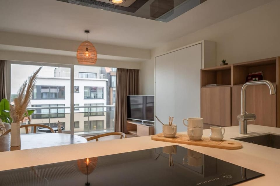Kitchen or kitchenette, kitchen