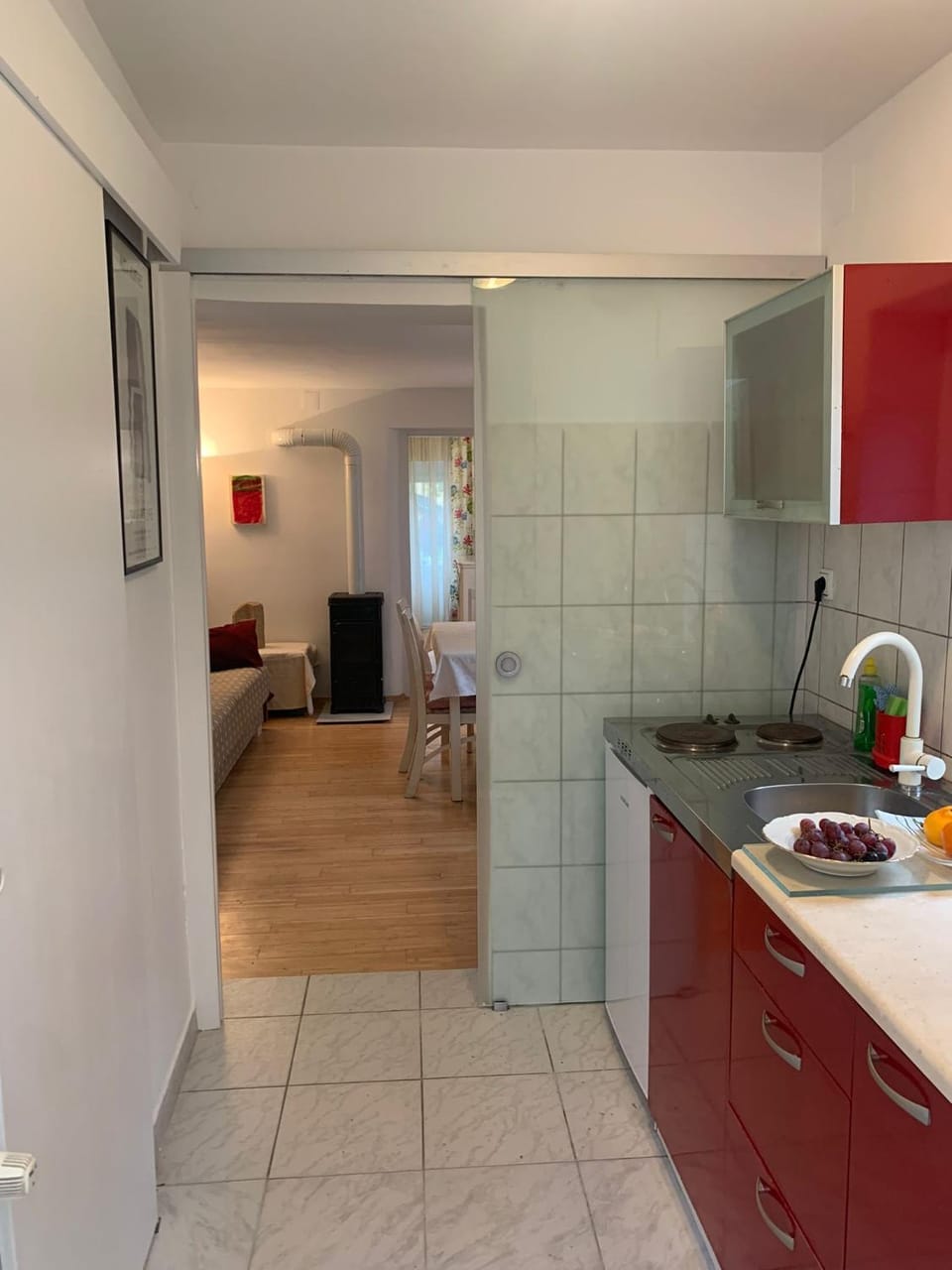 Kitchen or kitchenette