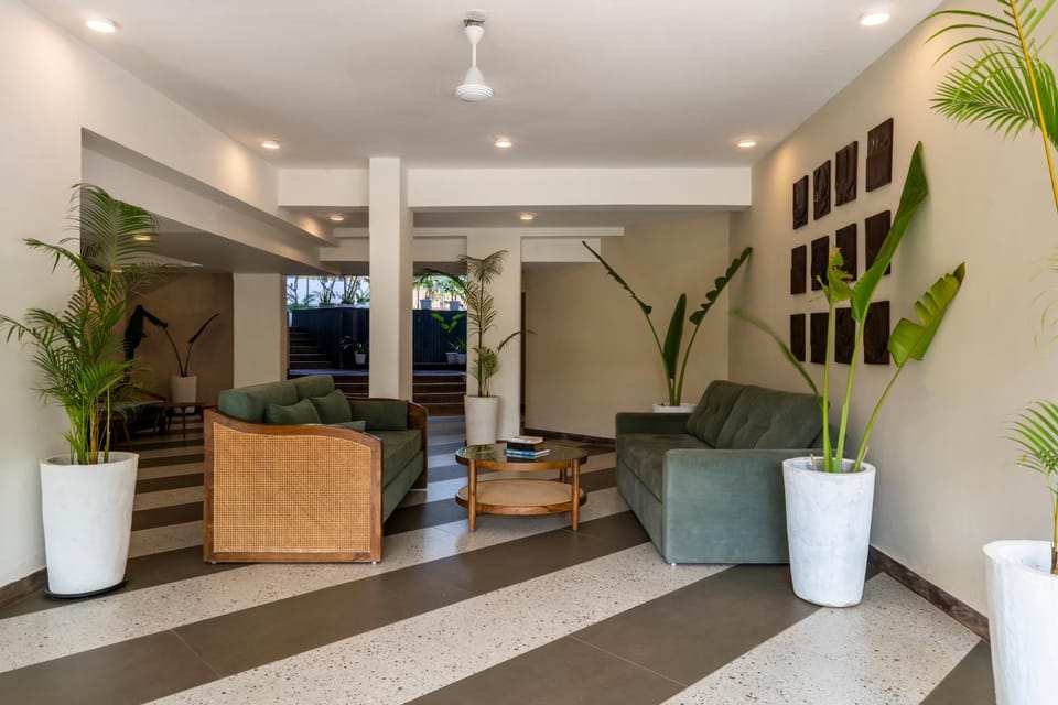 Lobby or reception, Seating area