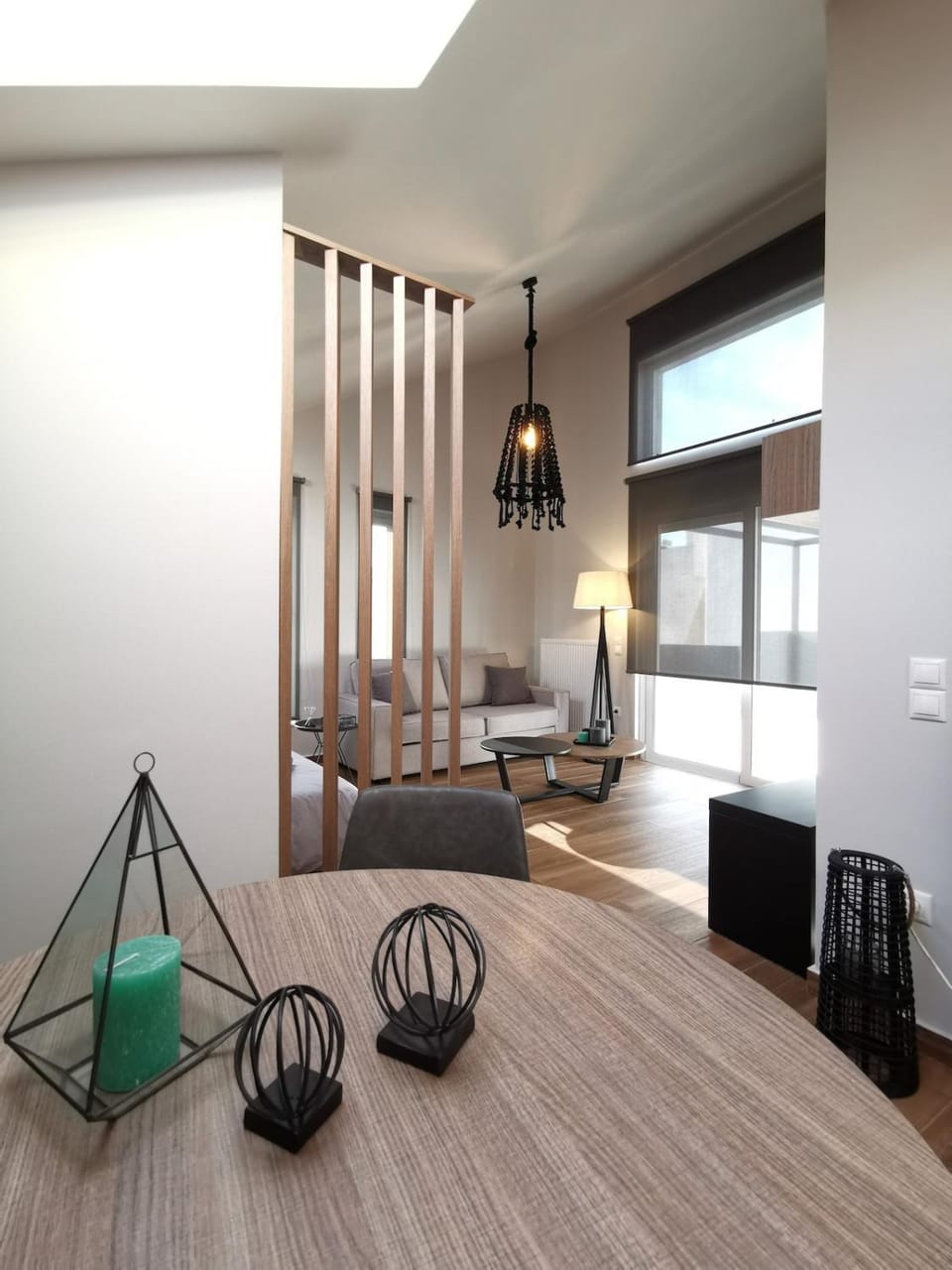 Living room, Photo of the whole room, Seating area