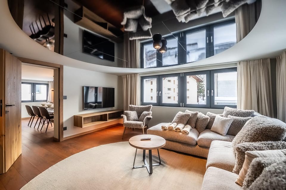 Walka Grand Suite Apartment in Zermatt