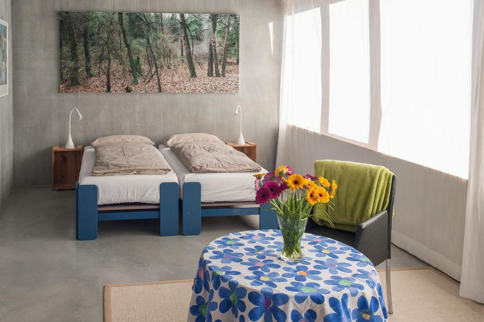 Living room, Bedroom