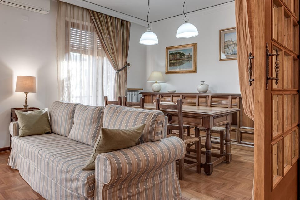 Property building, Living room