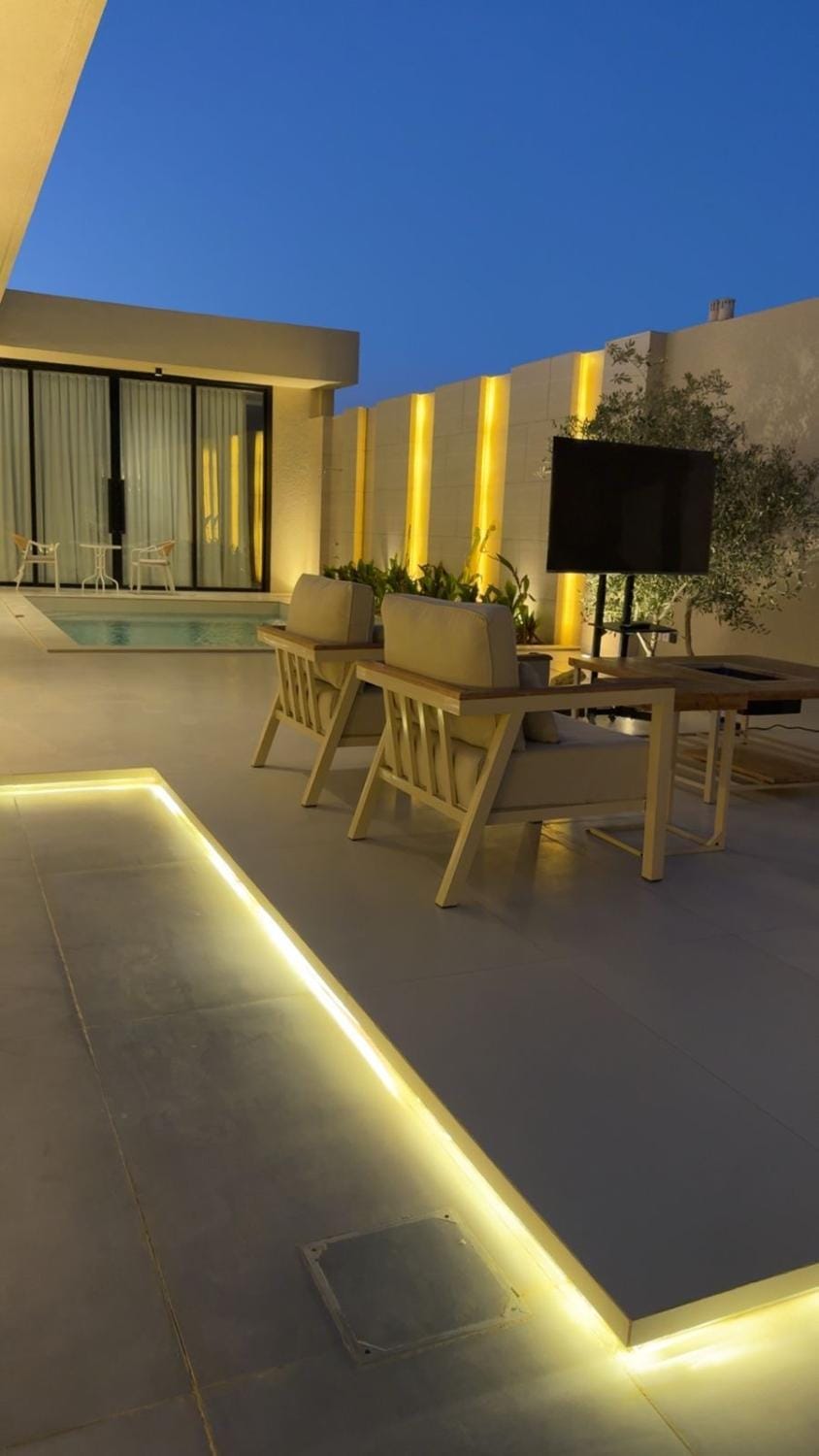 شاليه جازلي Chalet in Riyadh