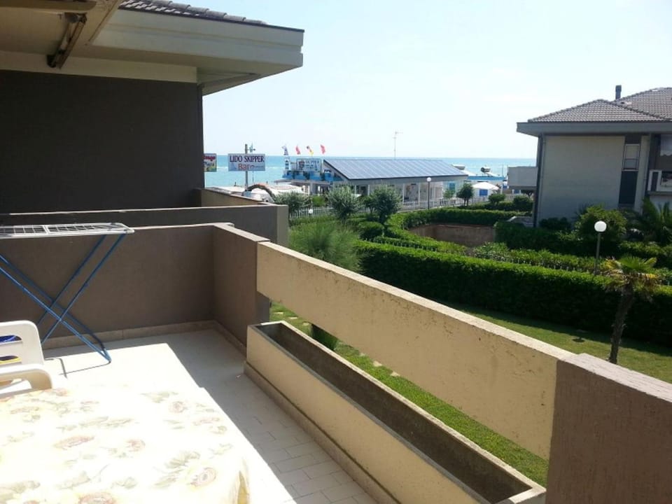 View (from property/room), Balcony/Terrace, Sea view