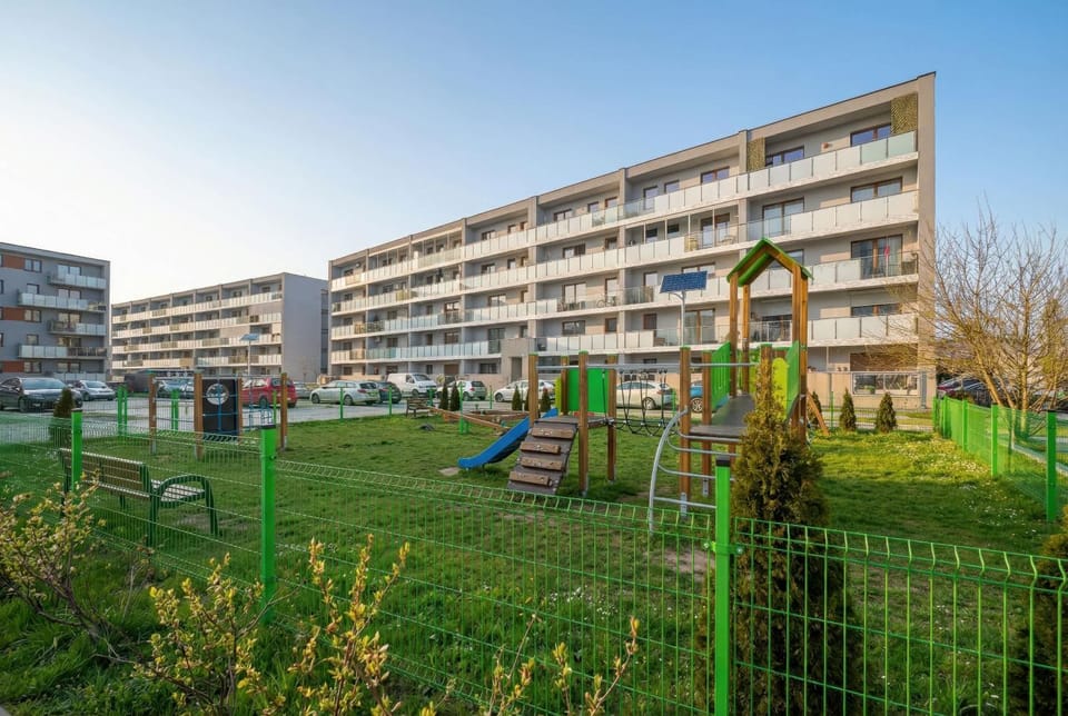 Property building, Children play ground