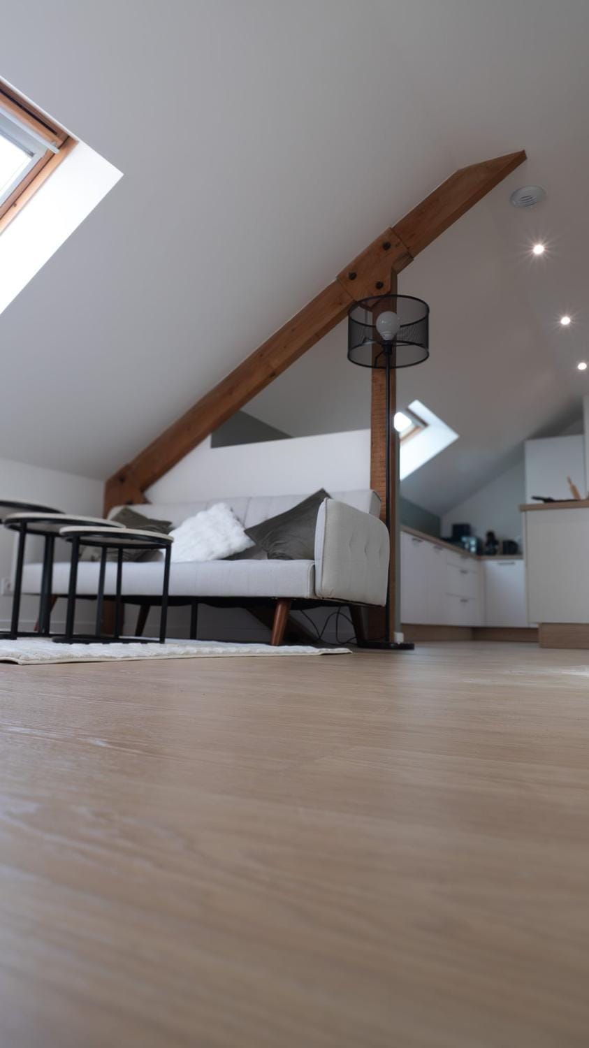 Superbe appartement neuf 2 chambres Hyper centre Apartment in Laval