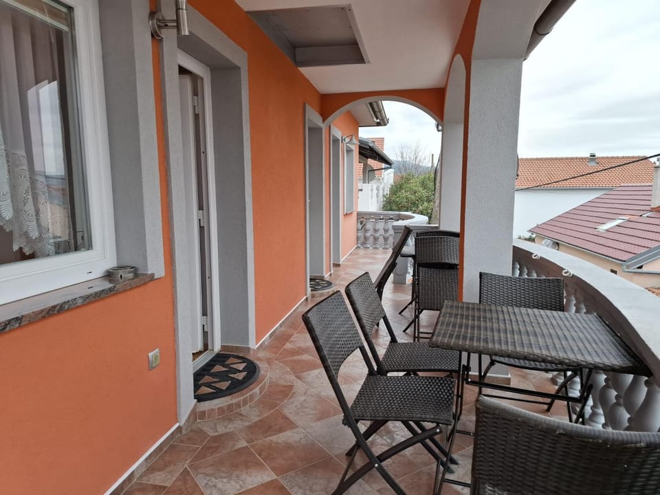 2 Apartments, 150 m from the Beach, Garden & Barbecue Apartment in Zadar County
