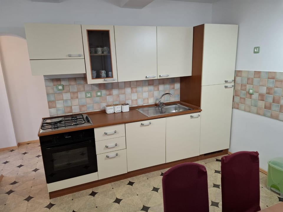 2 Apartments, 150 m from the Beach, Garden & Barbecue Apartment in Zadar County