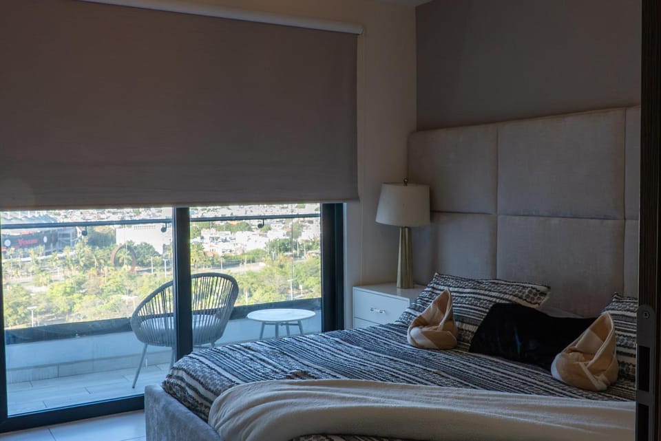 Golden Glow Apartment in Mazatlan
