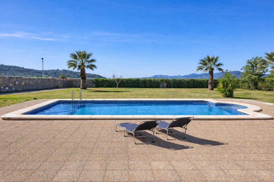 Garden, Swimming pool