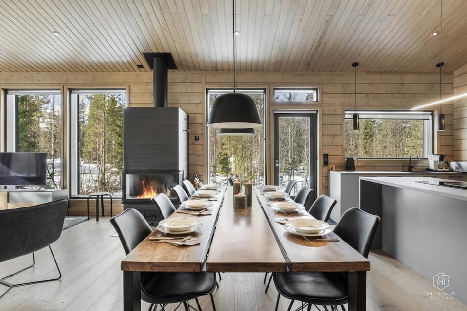 Fjellen Lodge by Hilla Villas House in Lapland