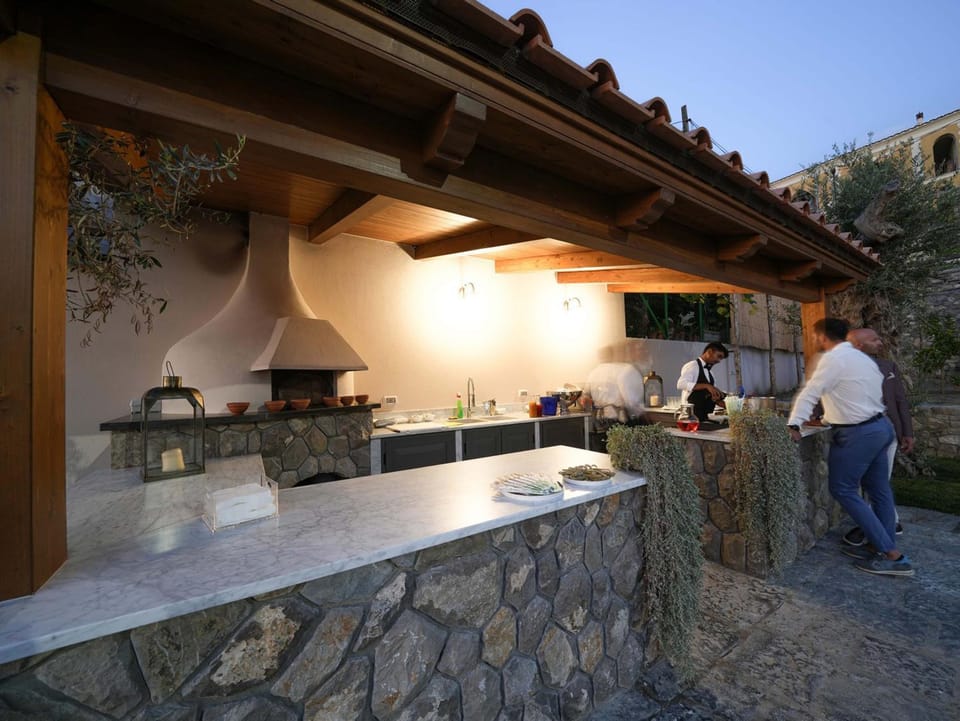 Off site, BBQ facilities