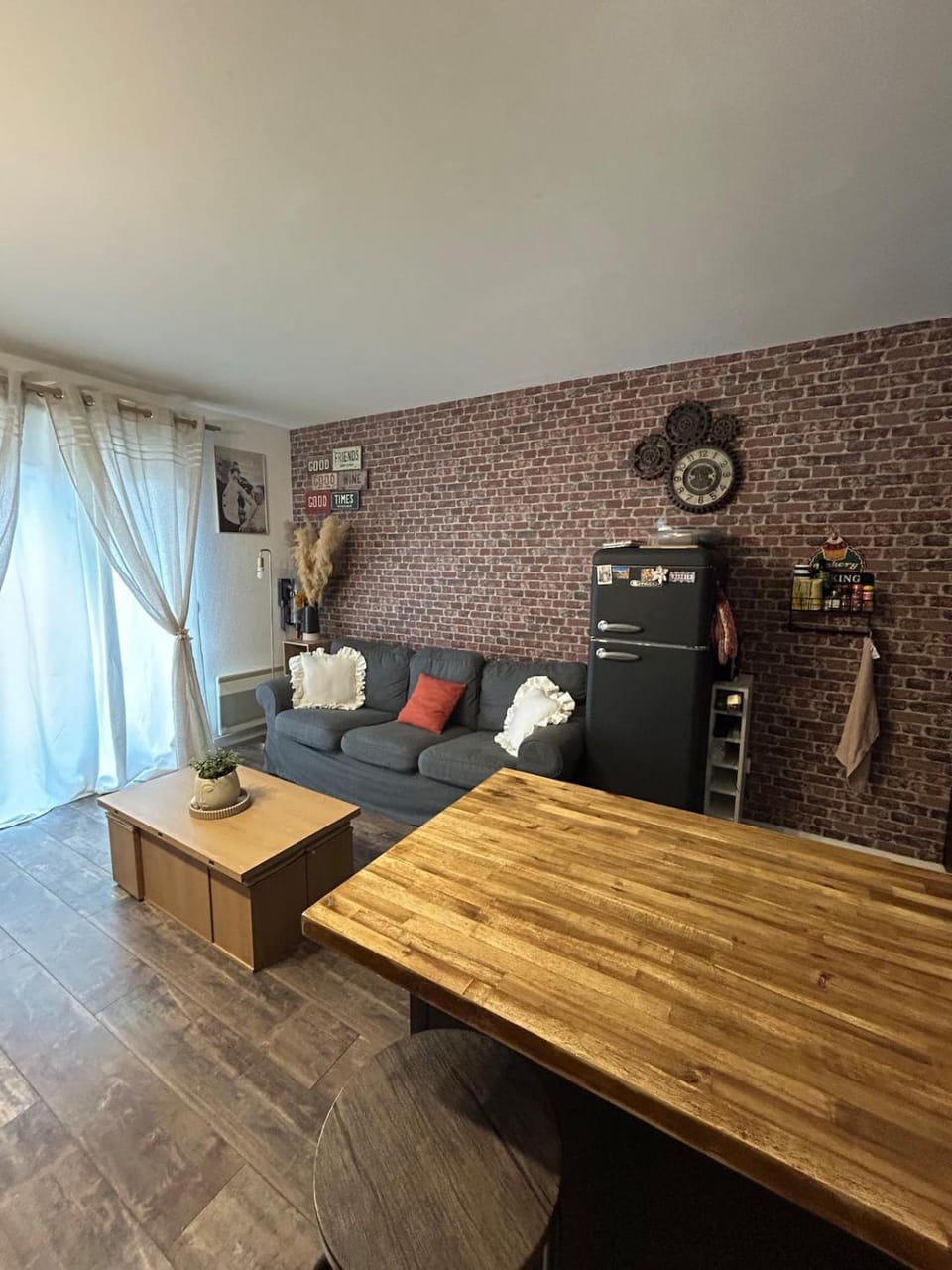 Studio loft city center Apartment in Ondres