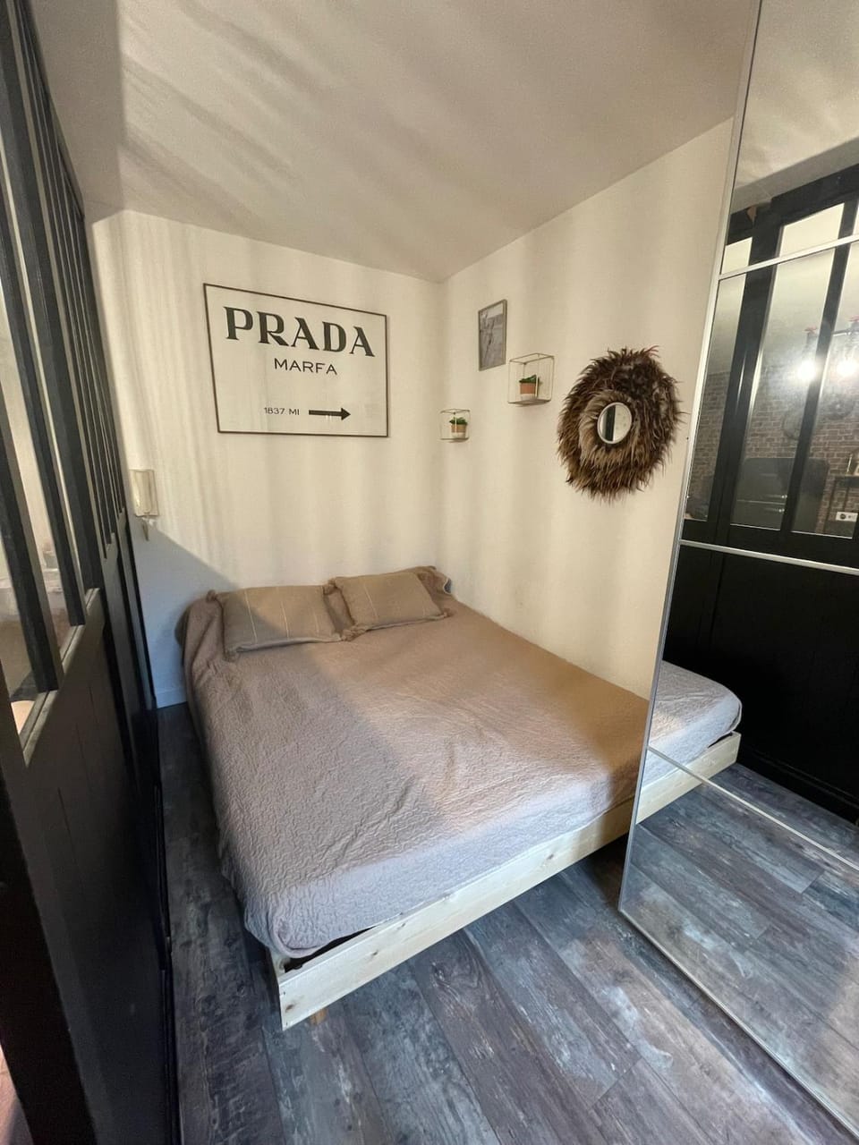 Studio loft city center Apartment in Ondres