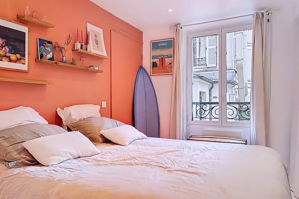 Spacious Apt Oberkampf near Bastille Apartment in Paris