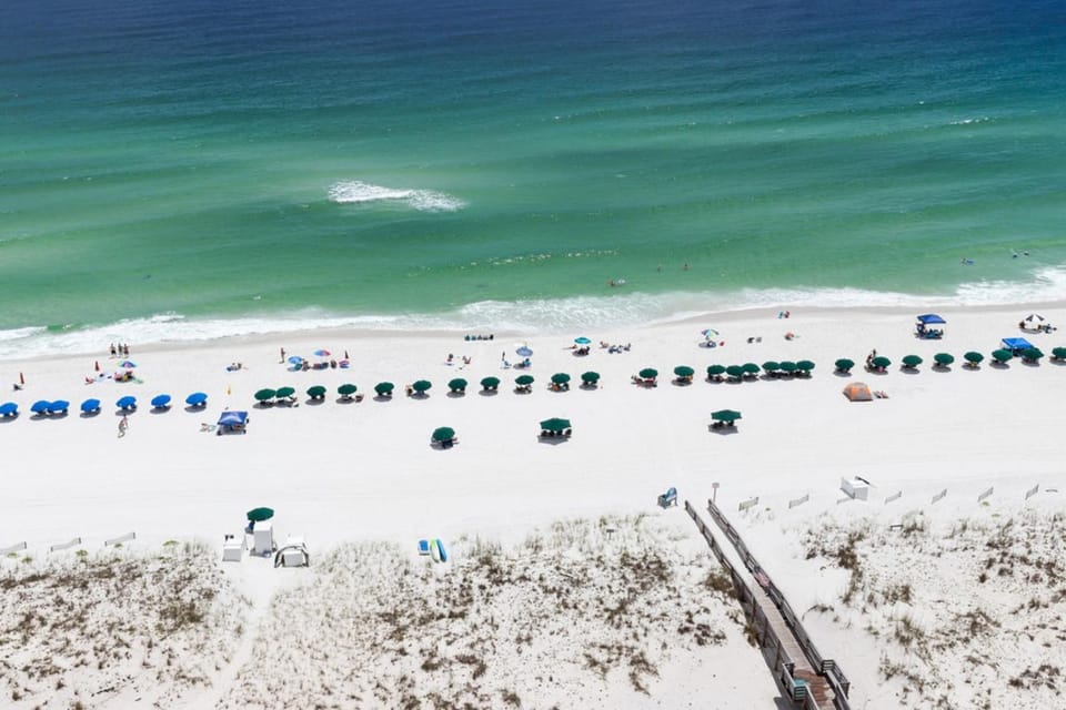 Partial Gulf View Community Pools Onsite Fitness Center Free WiFi House in Pensacola Beach
