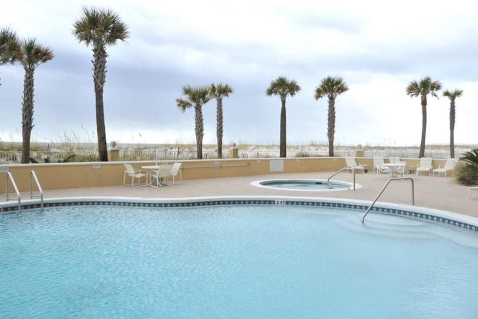 Partial Gulf View Community Pools Onsite Fitness Center Free WiFi House in Pensacola Beach