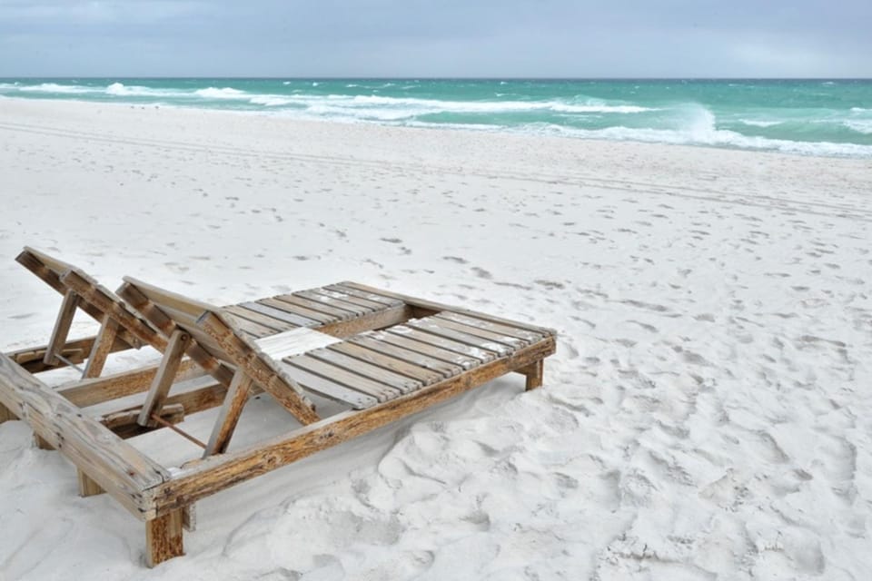 Partial Gulf View Community Pools Onsite Fitness Center Free WiFi House in Pensacola Beach