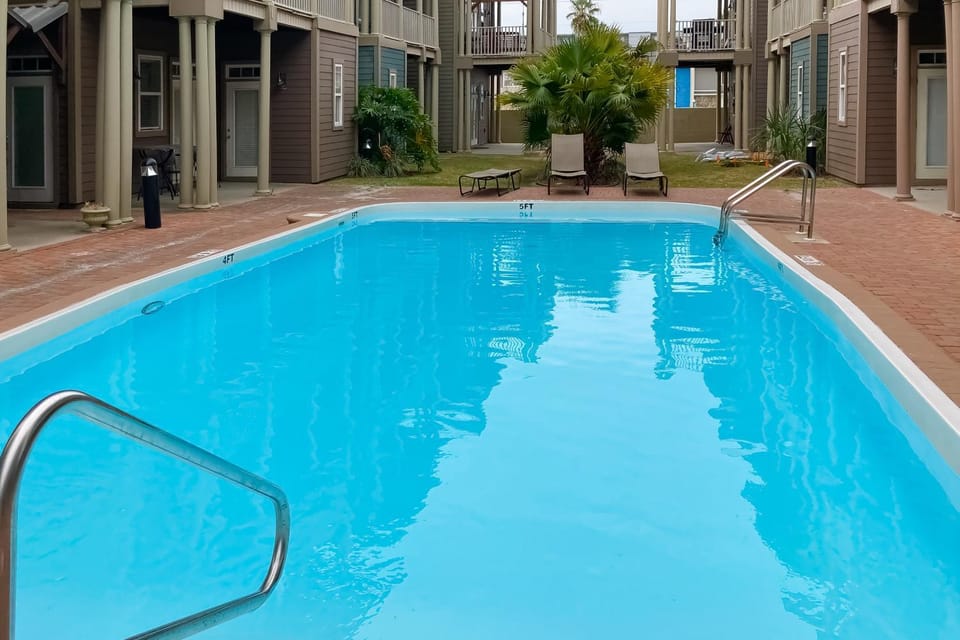 Dog-friendly home with balconies foosball pool access & W&D - steps to beach House in Lower Grand Lagoon