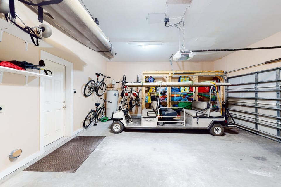 Dog-friendly home with balconies foosball pool access & W&D - steps to beach House in Lower Grand Lagoon