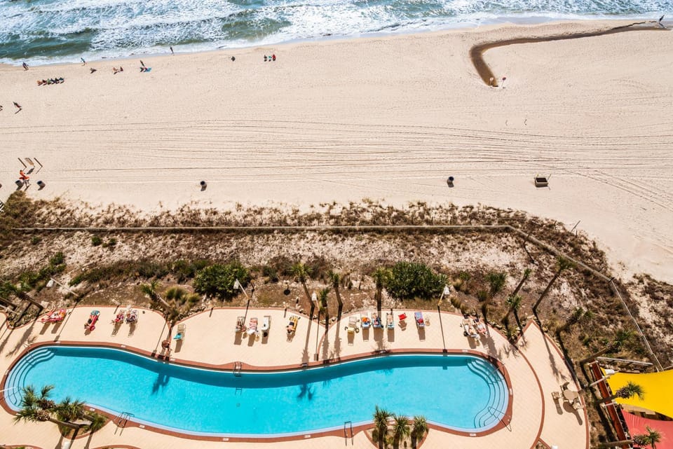 High-rise condo with pool & ocean views - walk to the beach House in Panama City Beach