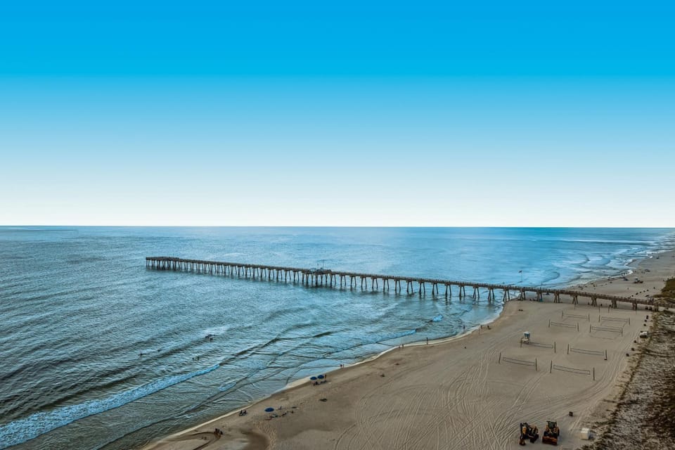 Gulf-view condo with pools & balcony - walk to Pier Park House in Panama City Beach