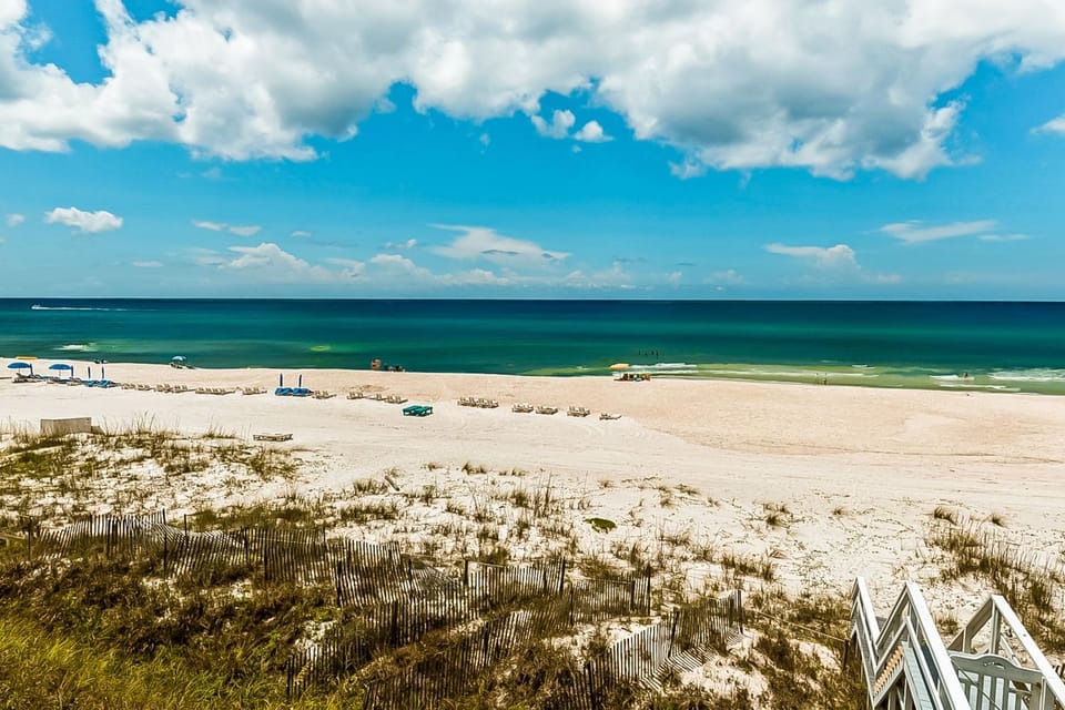 Gulf-front home with breathtaking views in gated Carillon Beach community House in Carillon Beach