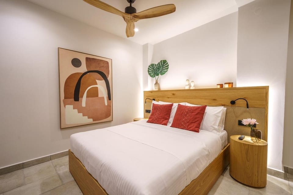 Bed, Decorative detail, Bedroom