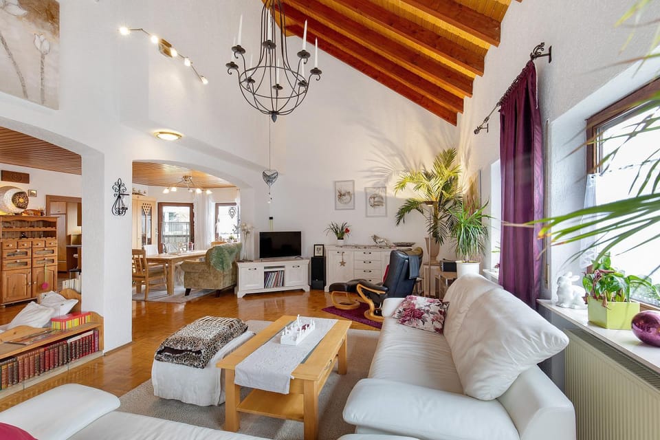 Property building, Living room