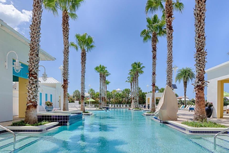 A Stone's Throw - Carillon Beach across from one of 3 pools 3-min walk to beach House in Carillon Beach