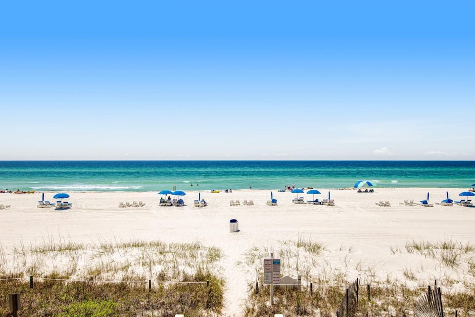 A Stone's Throw - Carillon Beach across from one of 3 pools 3-min walk to beach House in Carillon Beach