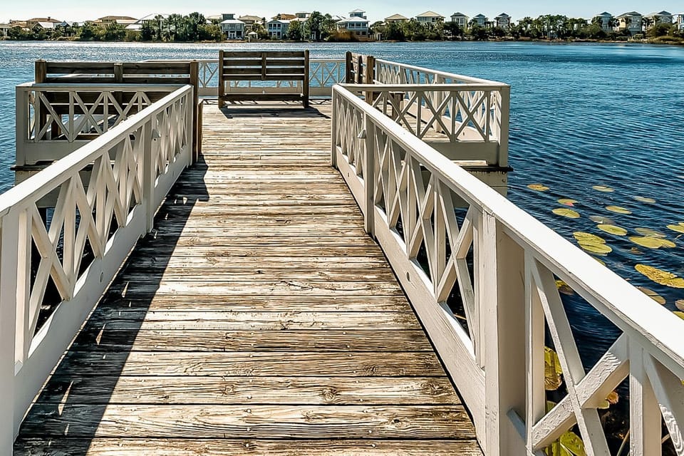 Stylish coastal retreat with pool hot tub & tennis - steps from the beach House in Carillon Beach