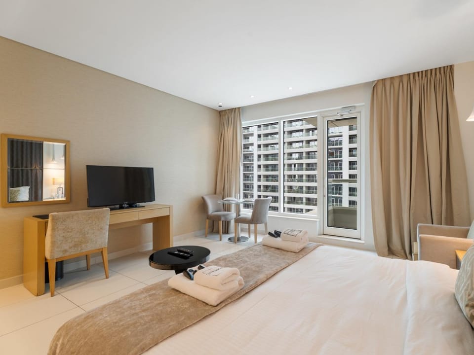 Urban Cozy Studio in Damac Maison Canal View 04 Apartment in Dubai