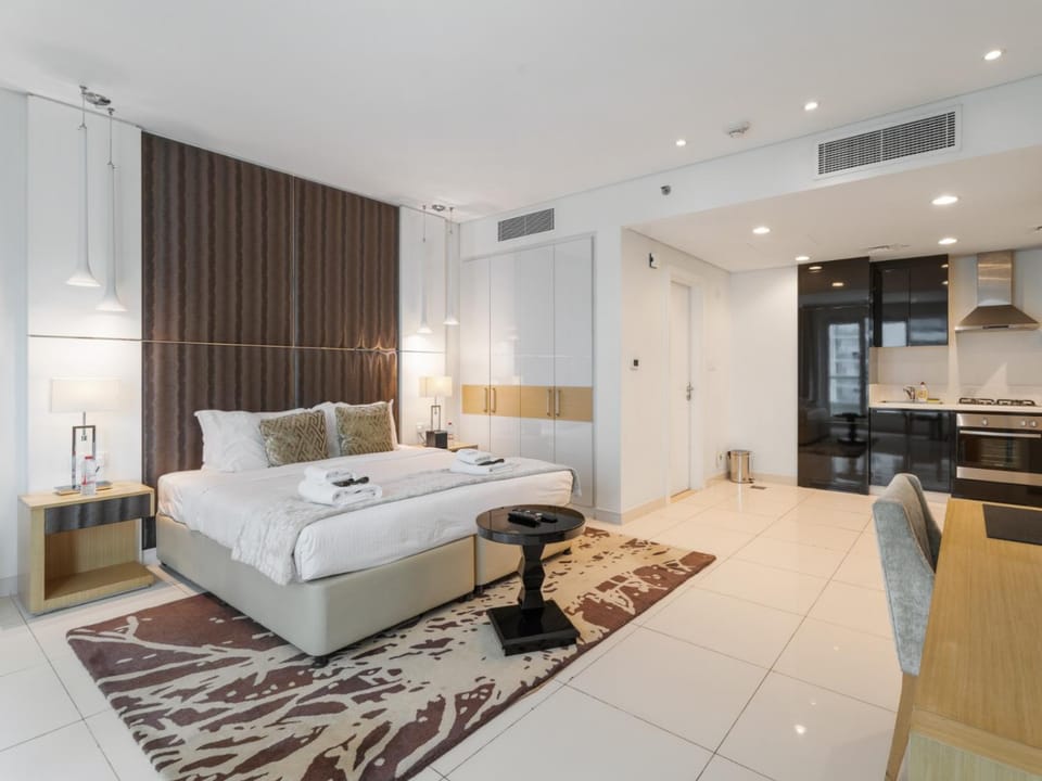 Urban Cozy Studio in Damac Maison Canal View 04 Apartment in Dubai