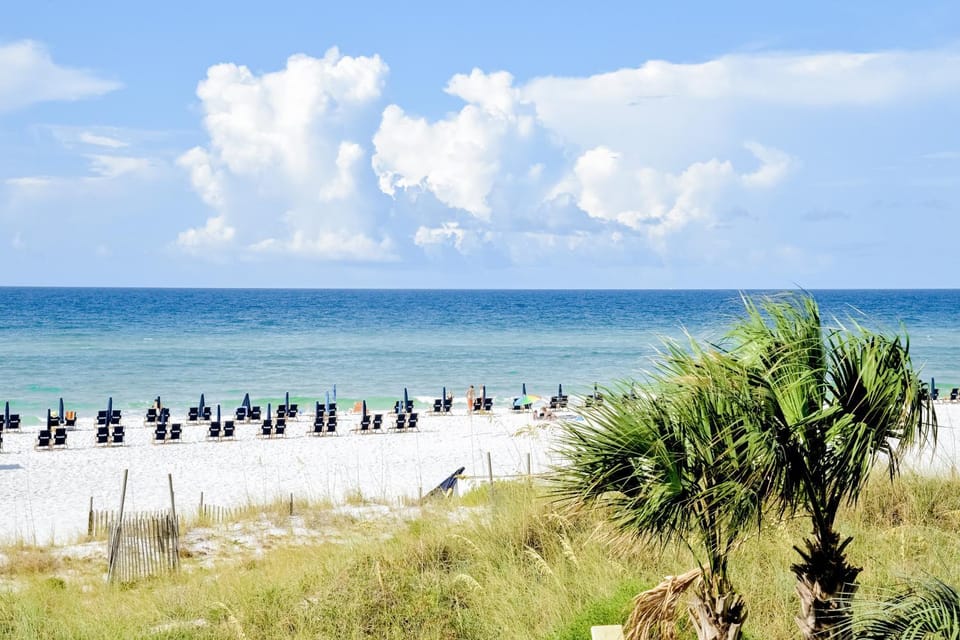 Cozy coastal studio with shared pool beach access and close to everything Apartment in Miramar Beach