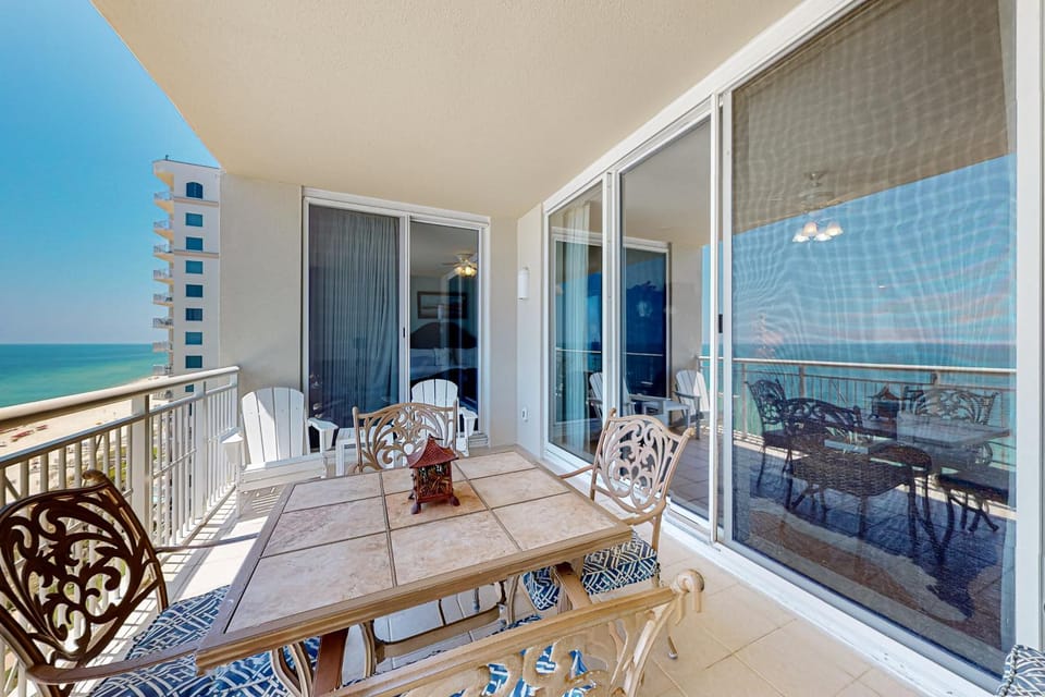Gulf-view condo with amazing views private balcony pool & hot tub House in Perdido Key