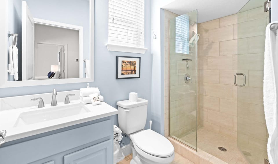 Spacious New-Build with Home Office 2 Decks Shared Pool Park Dock & Free WiFi House in Inlet Beach