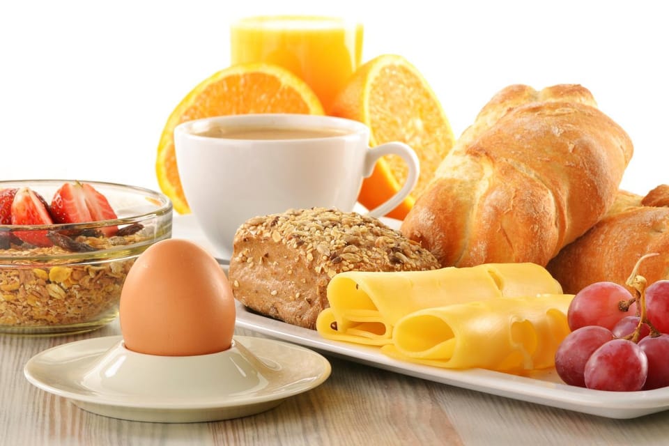Buffet breakfast
