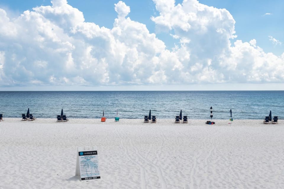 5th Floor Gulf-Front Condo In Navarre Beach with Shared Pool House in Pensacola Beach